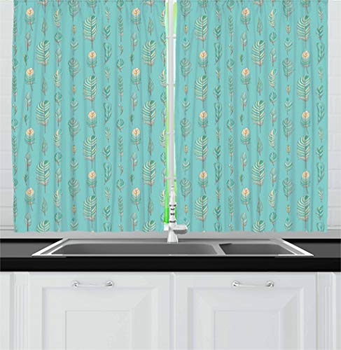 Warm Taupe Turquoise Cream