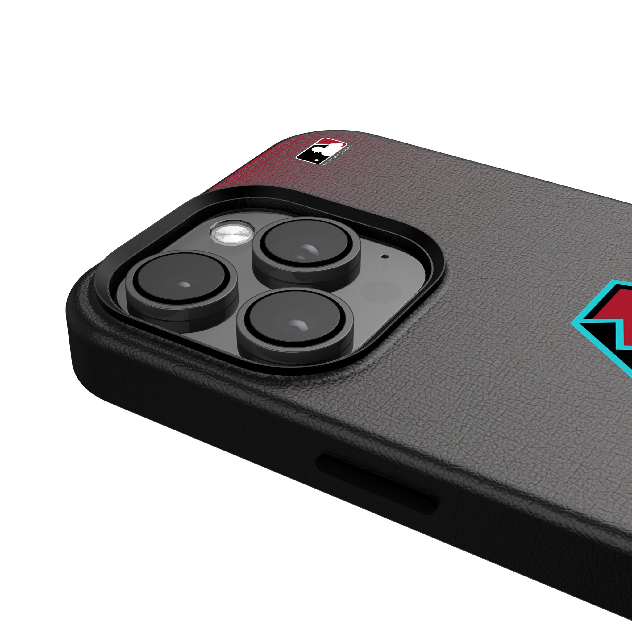Arizona Diamondbacks MagSafe Compatible iPhone Case - Premium Linen Cover for Apple iPhone 12/13/14/15 Pro Max - Perfect for Game Day & Everyday Use
