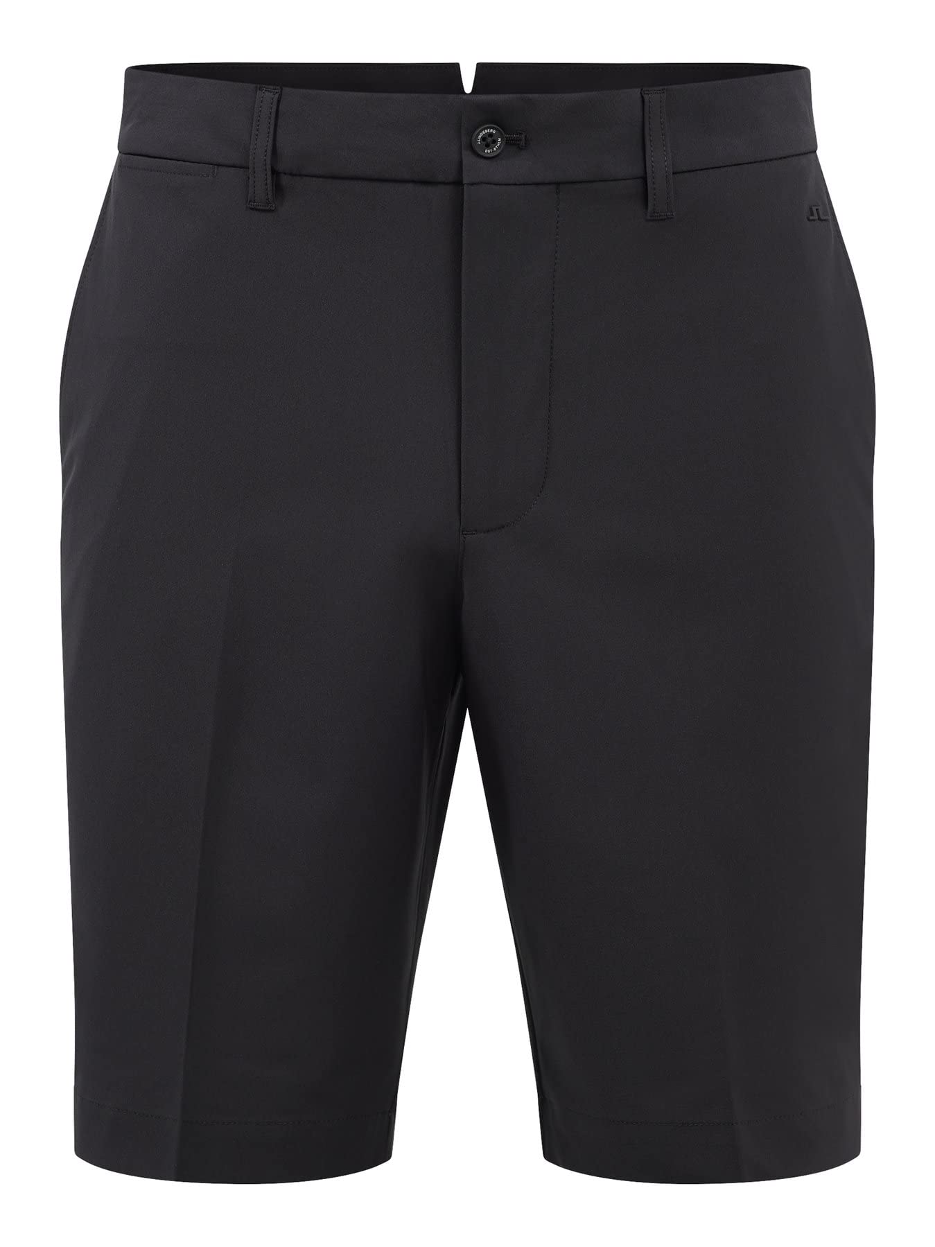 J.Lindeberg Eloy Golf Shorts for Men - Premium Black Golf Shorts, Comfortable & Stylish, FW21 Collection - Perfect for Golfing, Casual Wear & Outdoor Activities