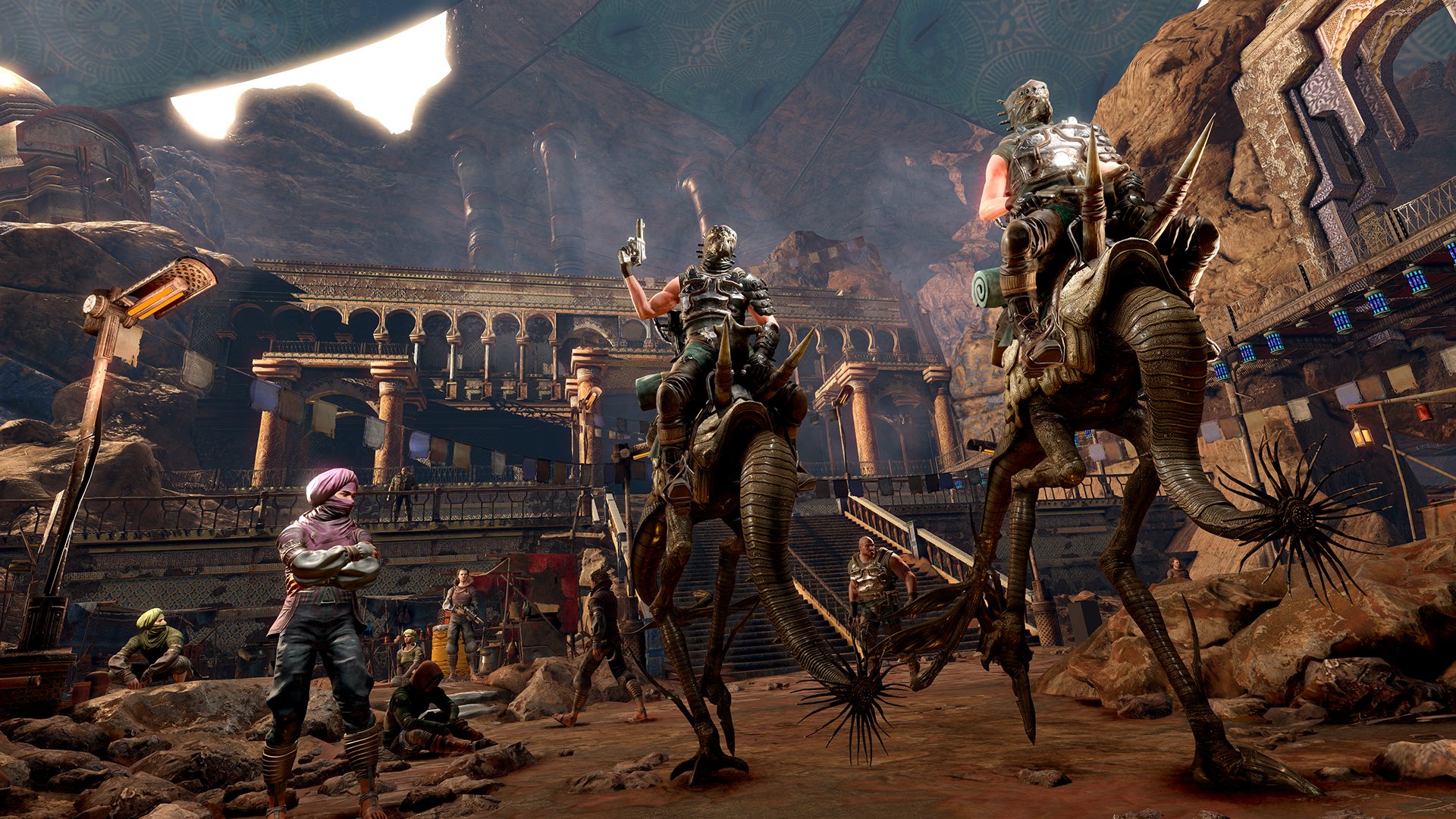 The Technomancer - Action RPG Game for PlayStation 4 | Sci-Fi Adventure with Deep Storytelling | Perfect for Fans of Cyberpunk and Open-World Gaming