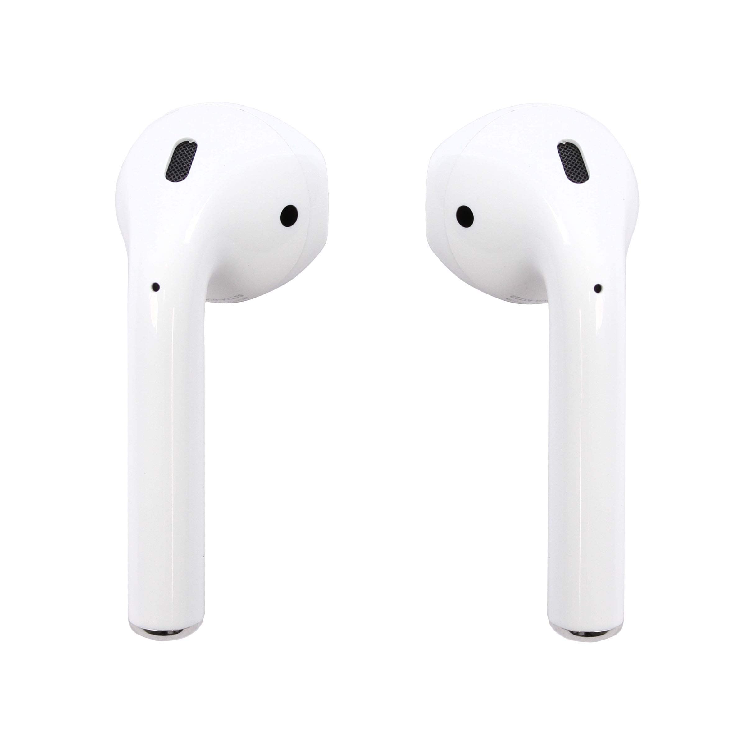 Apple AirPods 2 with Wireless Charging Case - Certified Refurbished White Bluetooth Earbuds | Perfect for Gym, Commuting & Work Calls