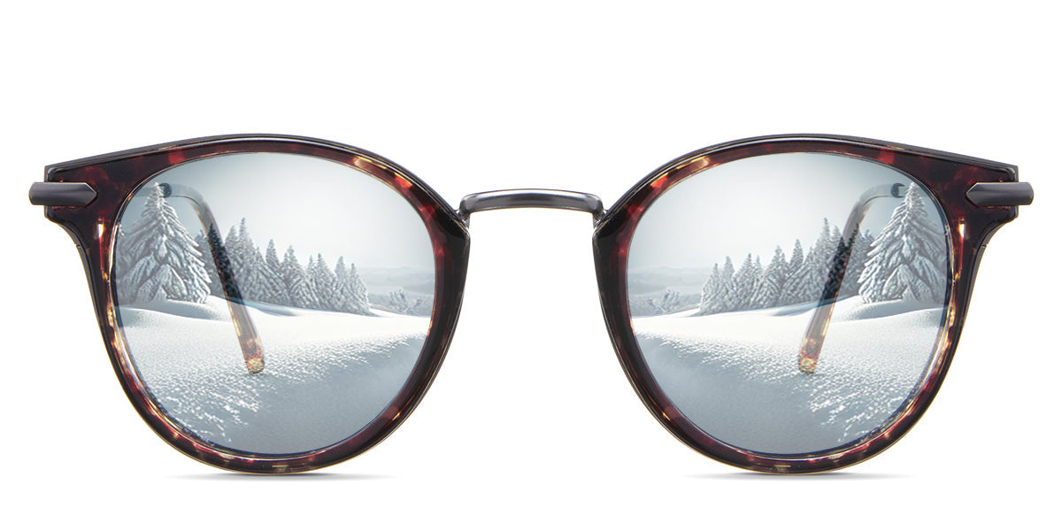 Eden Women's Prescription Tinted Sunglasses - UV Protection & Fashion Eyewear for Driving, Beach, and Outdoor Activities