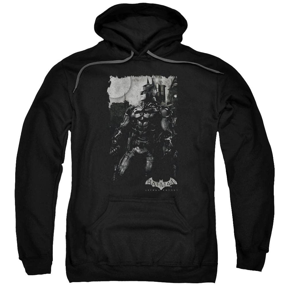 Batman Arkham Knight Bat Brood Adult Pull-over Hoodie - Official Licensed DC Comics Merchandise for Men & Women - Perfect for Cosplay, Gaming & Casual Wear