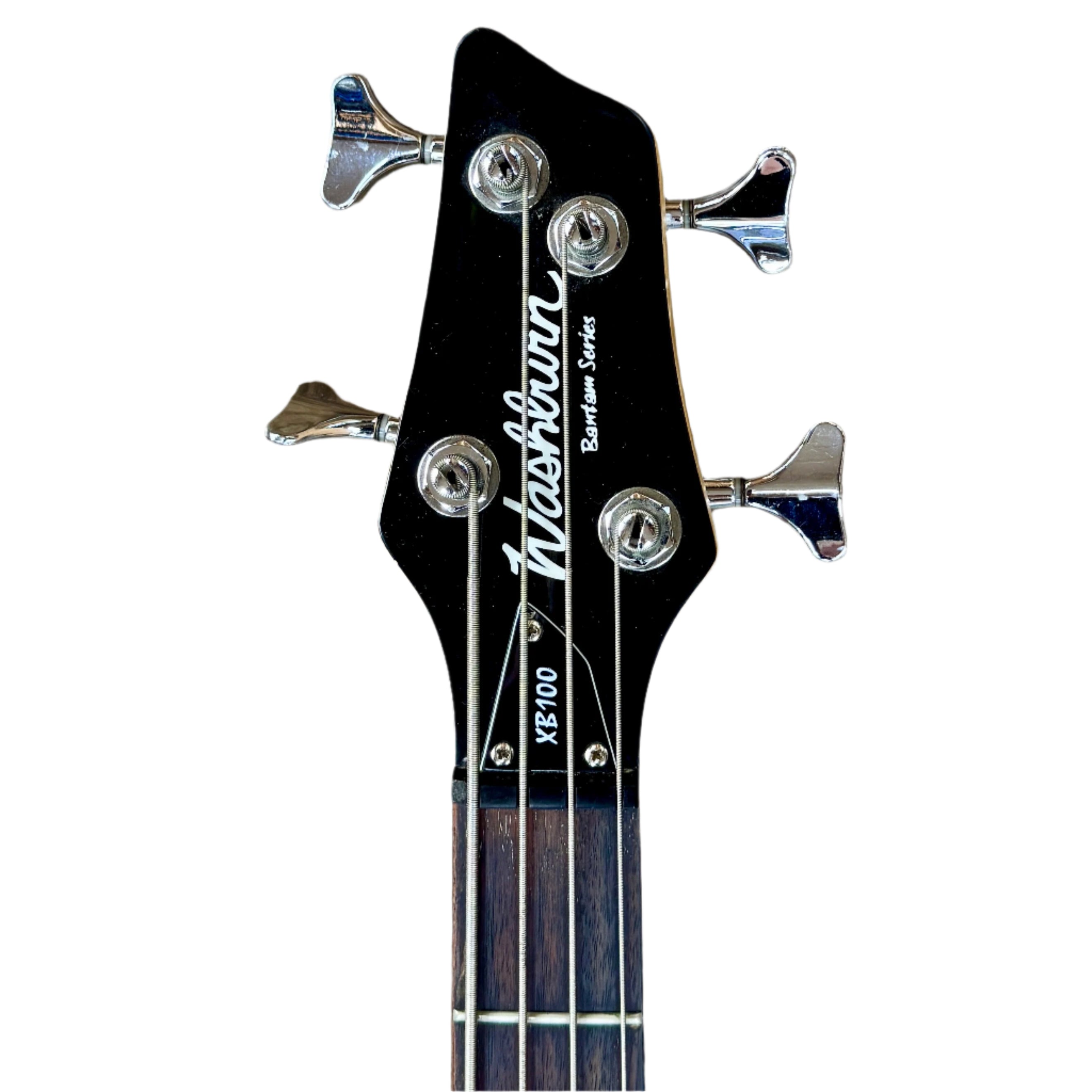 Washburn XB100 Electric Bass Guitar with Soft Case - Perfect for Beginners, Practice & Live Performances | Rock, Jazz & Studio Recording Essential