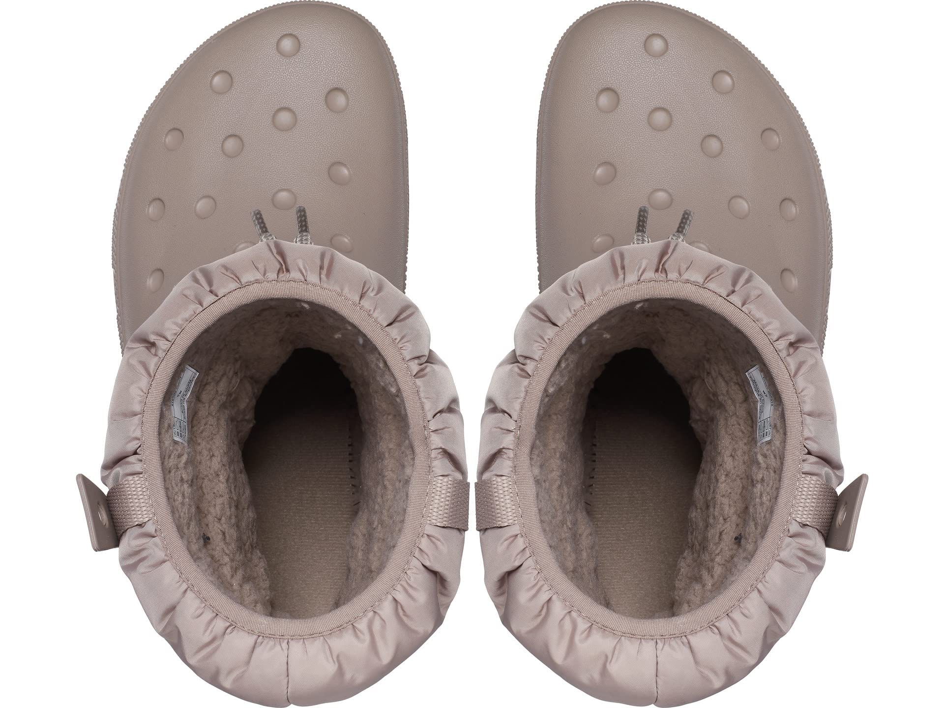Crocs Women's Classic Neo Puff Luxe Boot - Waterproof Winter Snow Boots for Women, Comfortable & Warm Cold Weather Shoes - Perfect for Snowy Days, Outdoor Activities & Winter Fashion