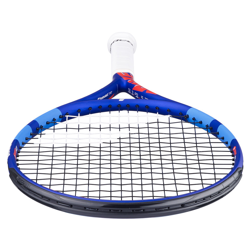 Drive Junior 23 Prestrung Tennis Racquet for Kids - Lightweight Blue Youth Tennis Racket - Perfect for Beginners & Junior Players - Ideal for Training, Practice & Recreational Play