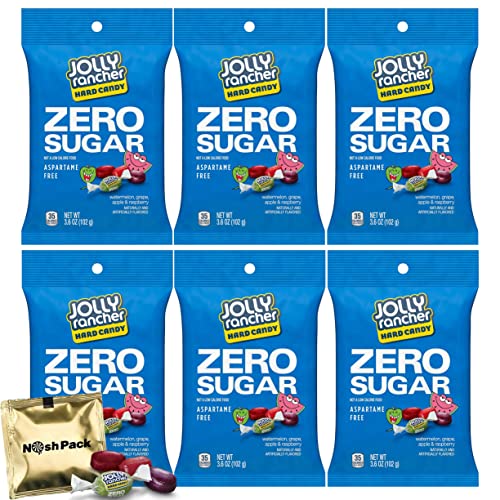A Sweet Escape to Paradise with Sugar-Free Jolly Rancher Hard Candy