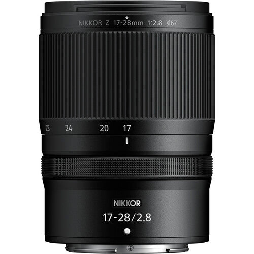 Nikon NIKKOR Z 17-28mm f/2.8 Wide-Angle Zoom Lens for Mirrorless Cameras - Perfect for Landscape, Architecture & Low-Light Photography