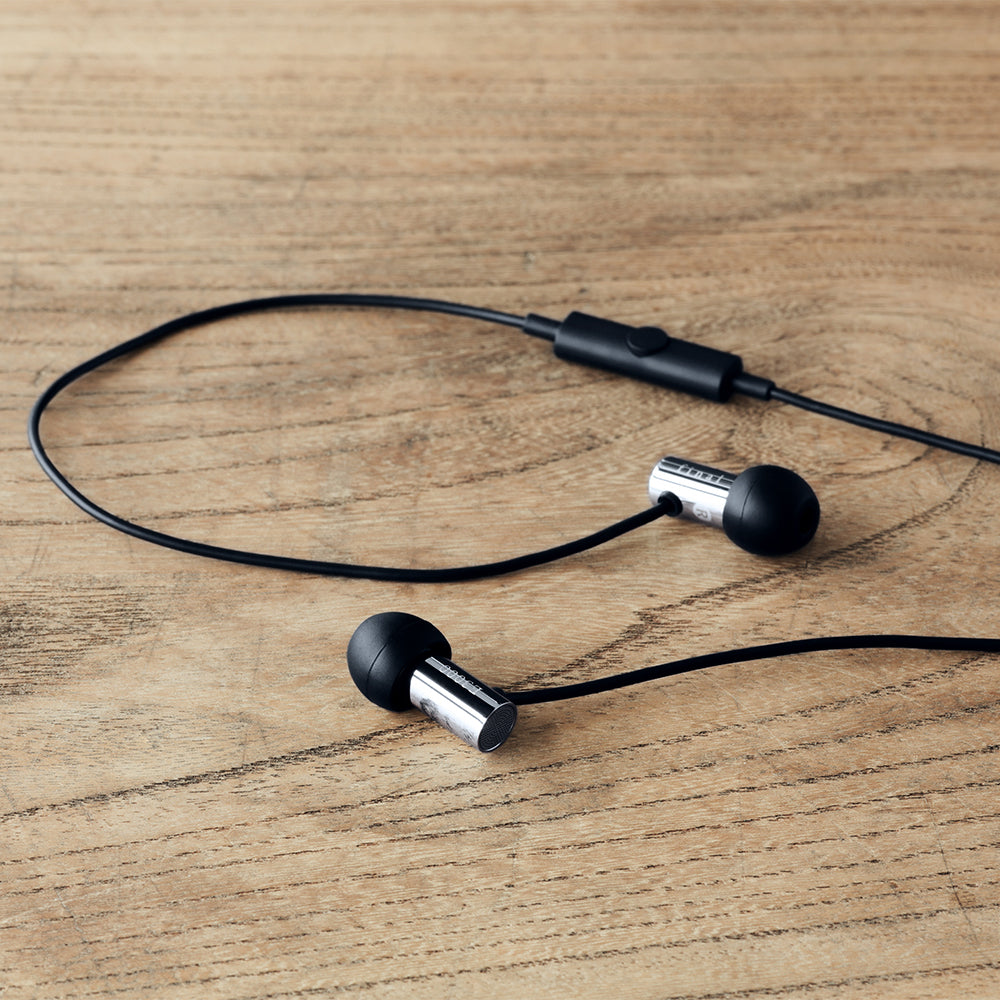 Final Audio E3000C Hi-Res In-Ear Earphones with Microphone - High Fidelity Sound for Music, Gaming & Calls - Perfect for Commuting, Workouts & Travel