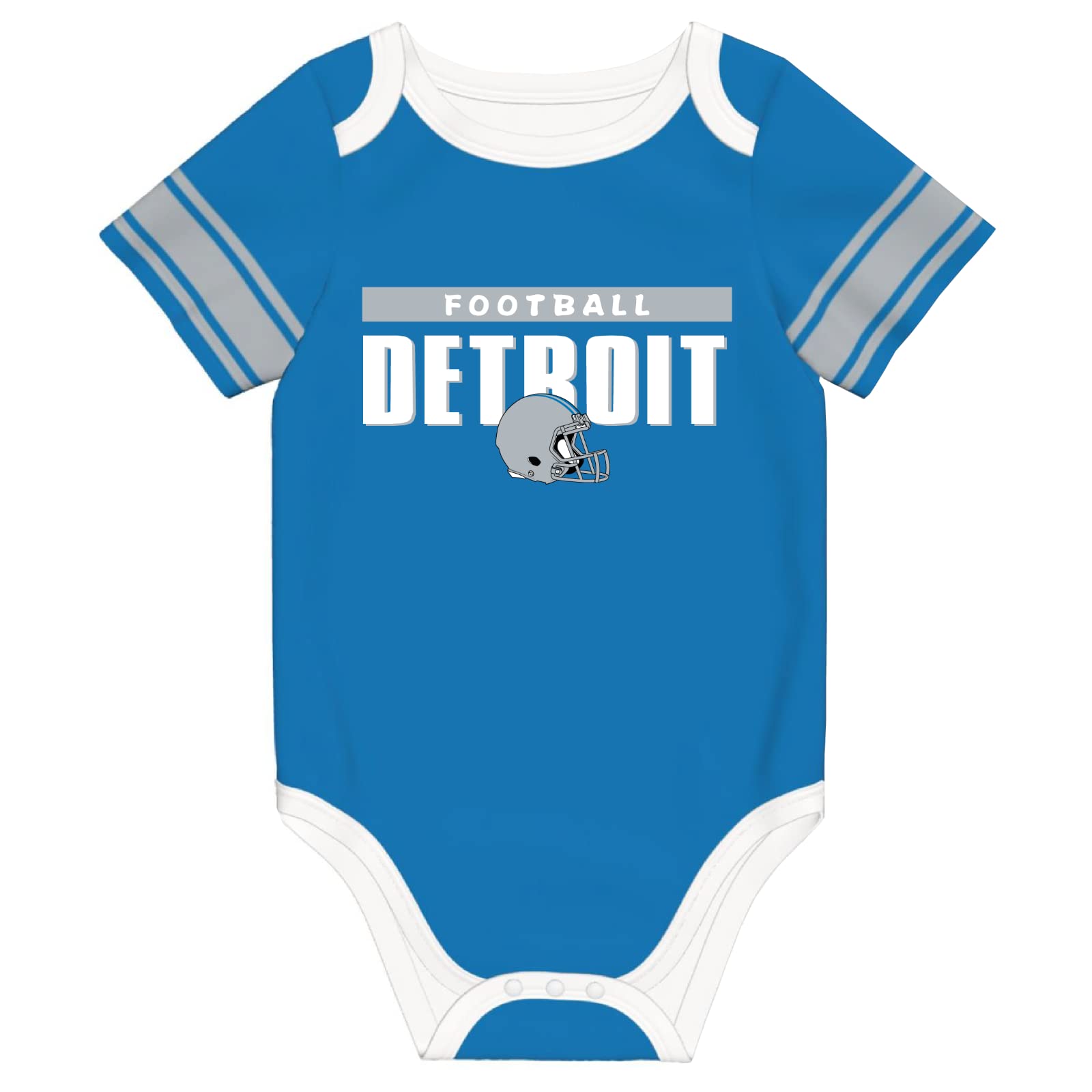 Custom Personalized Baby Clothes Set - 100% Cotton Embroidered Outfit with Name & Number - Perfect for Newborn Gifts, Christening, Birthday & Photo Shoots