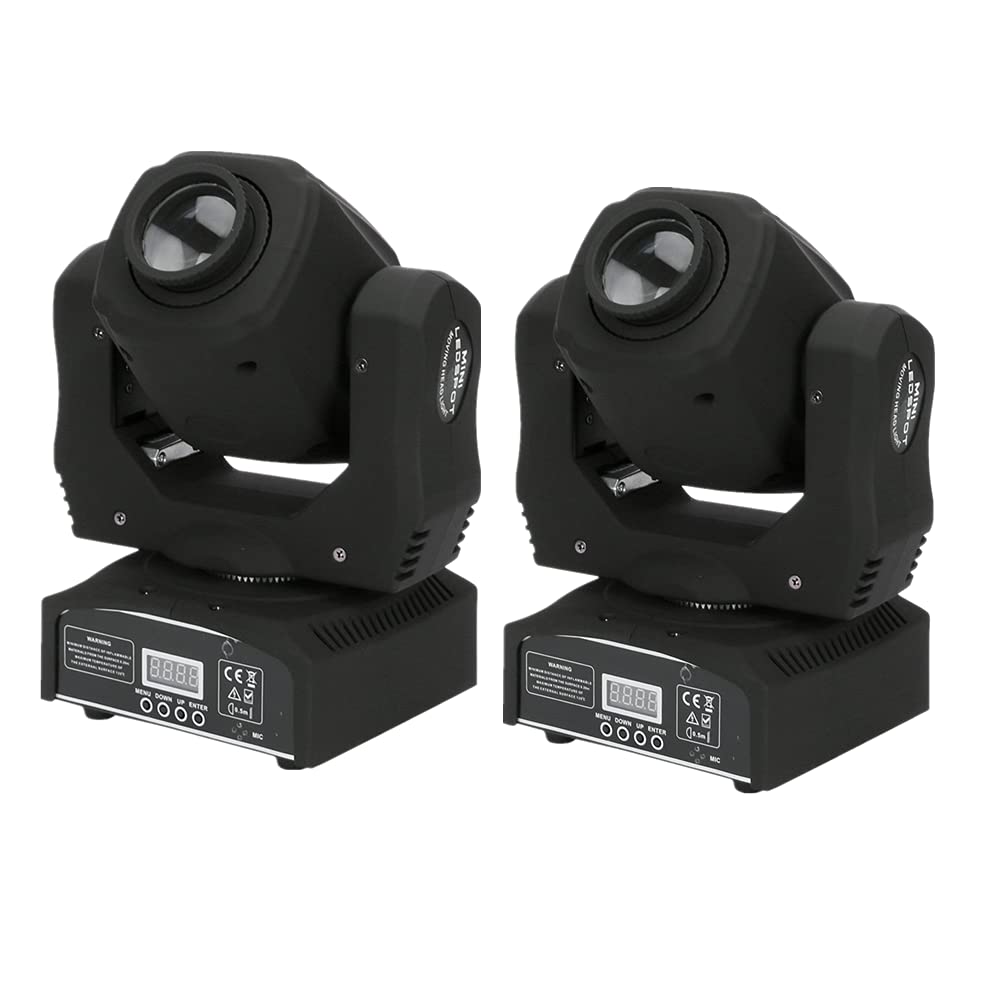 90W DMX-512 Moving Head Spotlight - 9/11 Channel Sound Activated Stage Light for DJ, Wedding, Party, KTV, Bar & Disco | Professional Lighting for Stage Shows, Concerts & Nightclubs