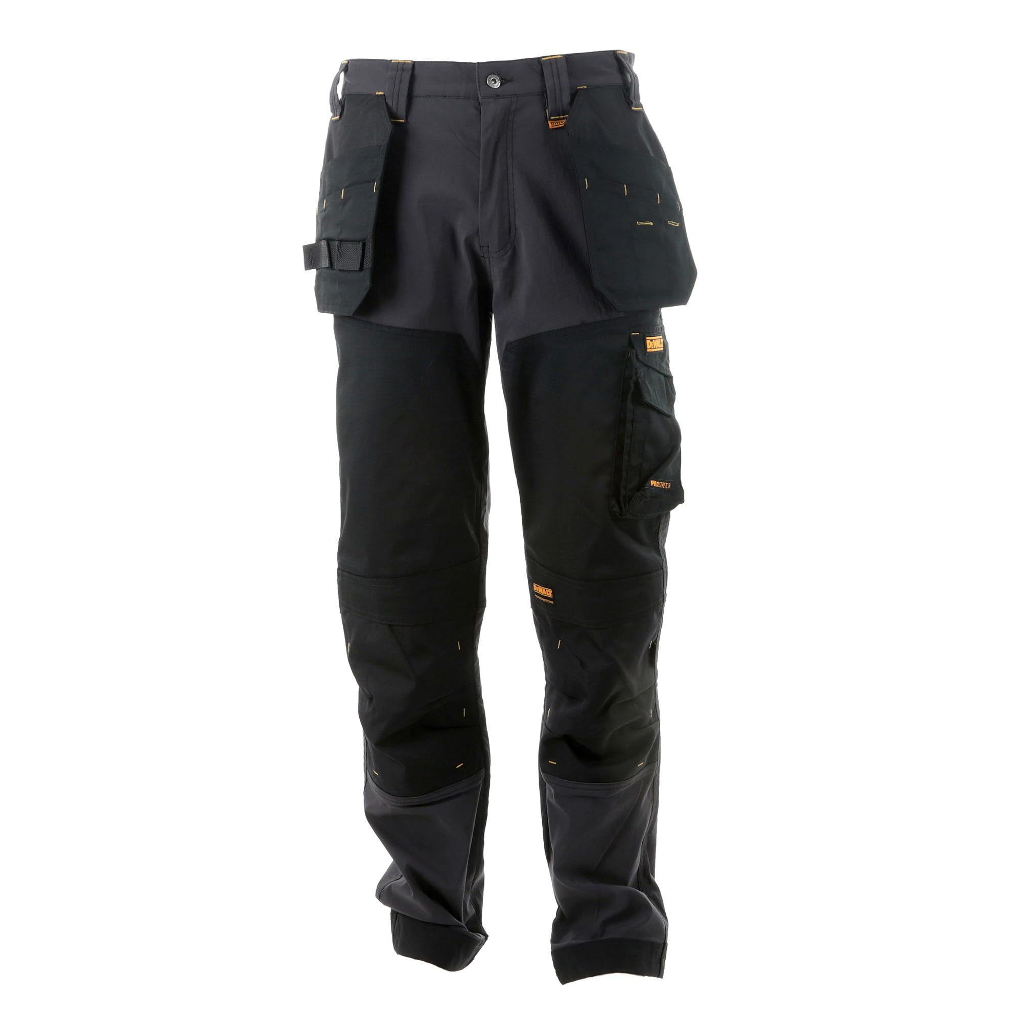 **DEWALT Men's Memphis Pro-Stretch Work Cargo Pants - Regular Fit with Holster Pocket - Durable Utility Pants for Construction, Carpentry & Outdoor Work**