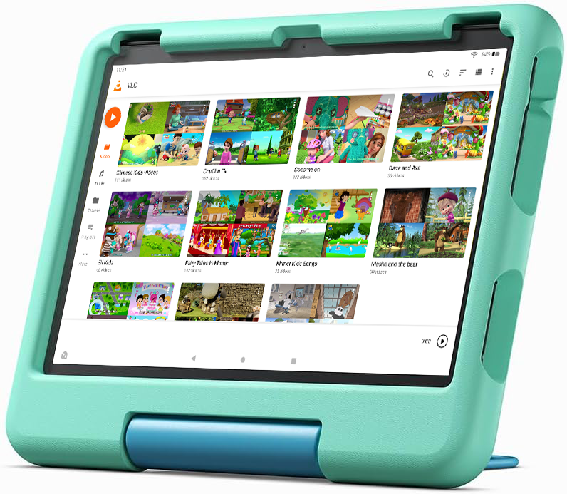 Fire HD 10 Kids Tablet (2023) - 10.1
