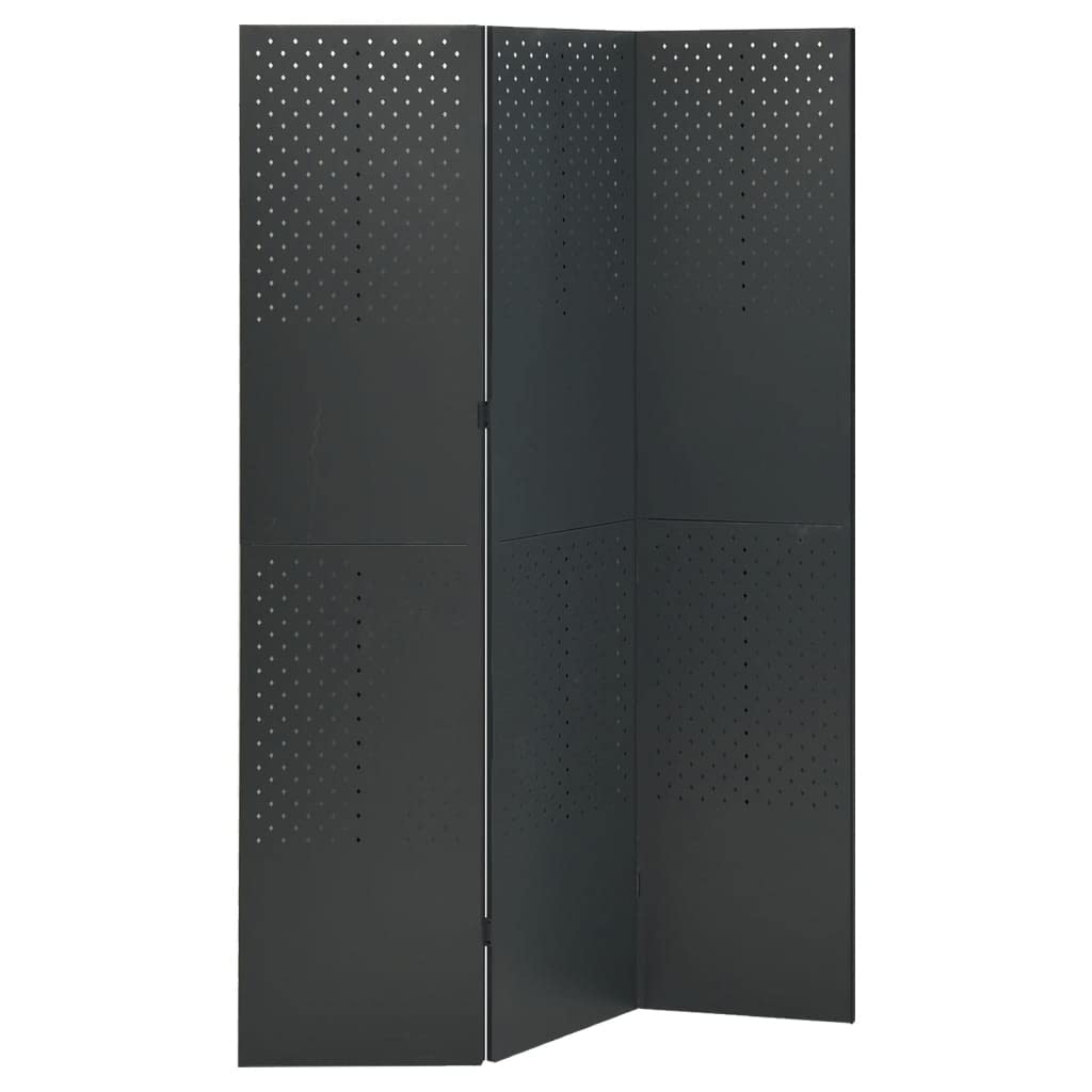 3-Panel Room Divider Screen - 47.2