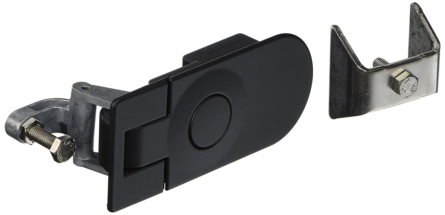 Southco C5-22-26 Black Powder Coated Zinc Alloy Sealed Lever Compression Latch - Adjustable Grip for Toolboxes, Cabinets & Industrial Equipment
