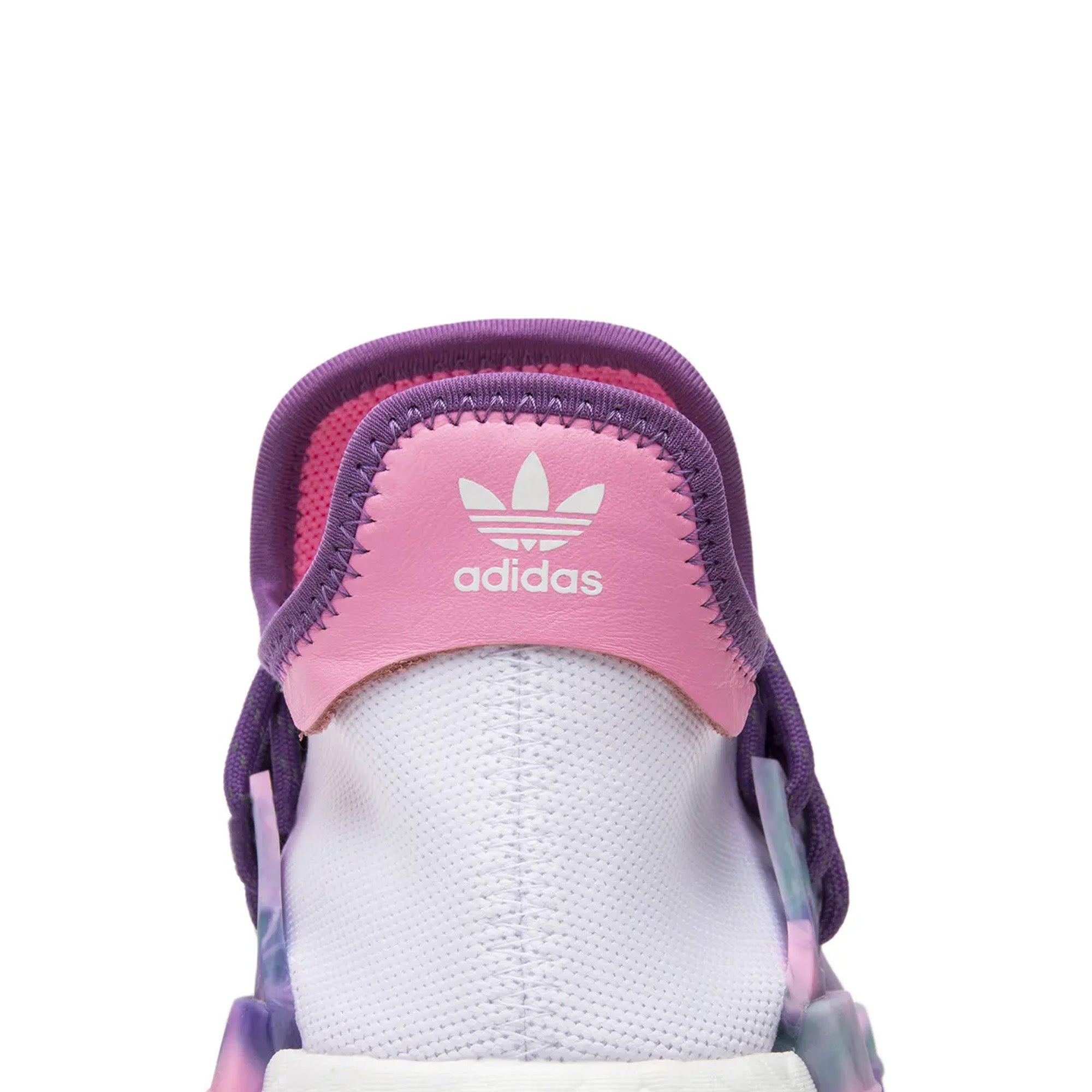 Adidas NMD x HU Pharrell Human Race Holi Festival Sneakers 'Pink Glow' (2018) - Limited Edition Running Shoes for Men, Comfortable Streetwear & Gym Workouts