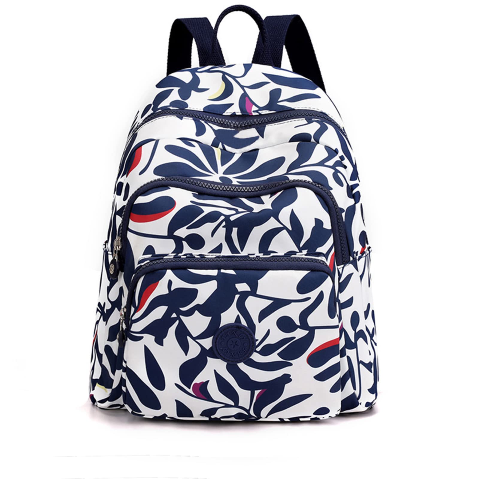 ANNIYA Mini Backpack for Girls & Teens - Geometric Small Cute Backpack Purse for Women - Casual Daypack for School, Travel & Daily Use - Lightweight Bookbag with Stylish Print (Printing 01) - Perfect for School, Shopping & Weekend Adventures