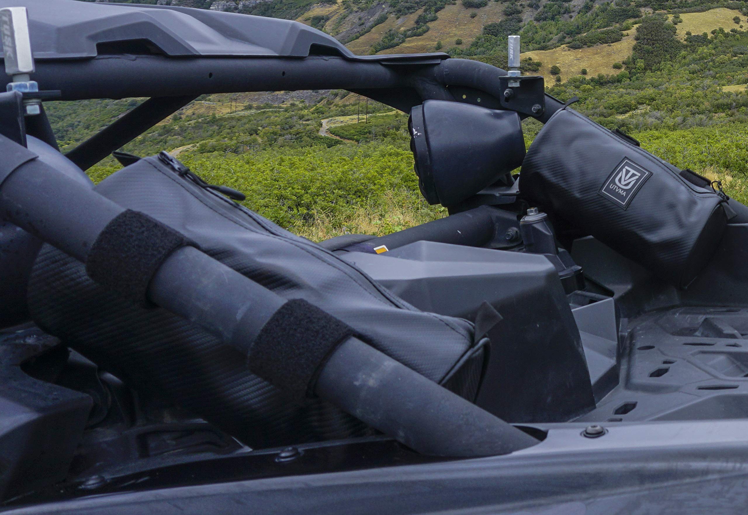 Universal Roll Cage Bags Set of 2 - Durable Storage Solution for Jeep, SUV & Off-Road Vehicles | Perfect for Camping, Road Trips & Outdoor Adventures