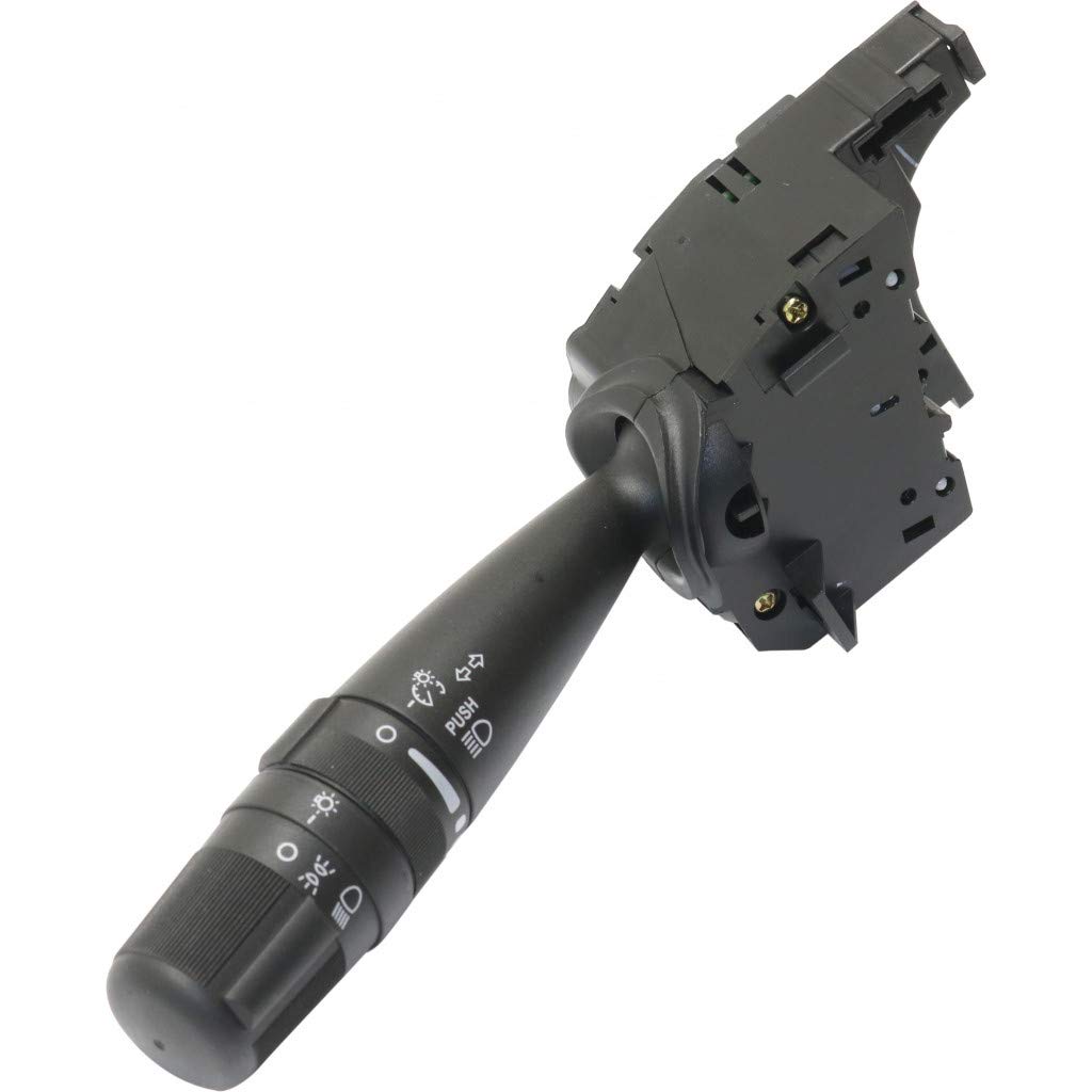 Jeep Patriot Turn Signal Switch 2011-2017 | OEM Replacement 5183952AF, 5183952AA | Headlight Dimmer & Turn Signal Control | Perfect for Off-Roading & Night Driving