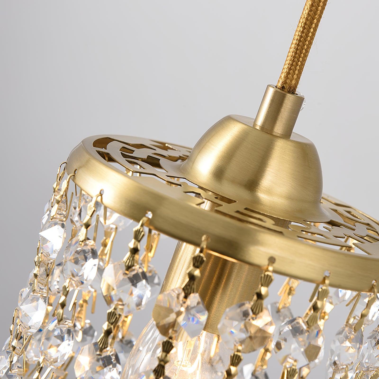 Angel Pendant Light - Elegant Ceiling Chandelier for Bedroom, Dining Room & Living Room Decor - Perfect for Home, Office & Wedding Venue Lighting