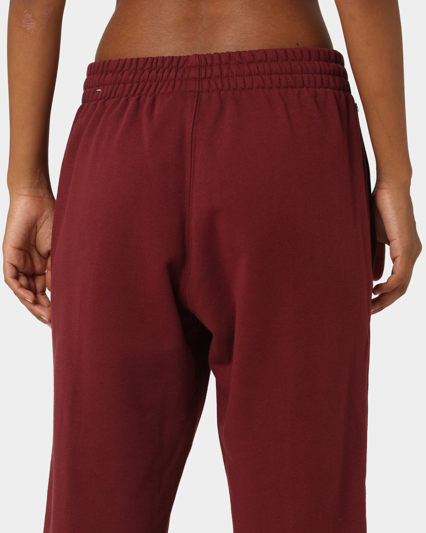 Adidas Originals French Terry Sweatpants for Men - Shadow Red | Comfortable Casual Joggers for Gym, Lounge & Everyday Wear