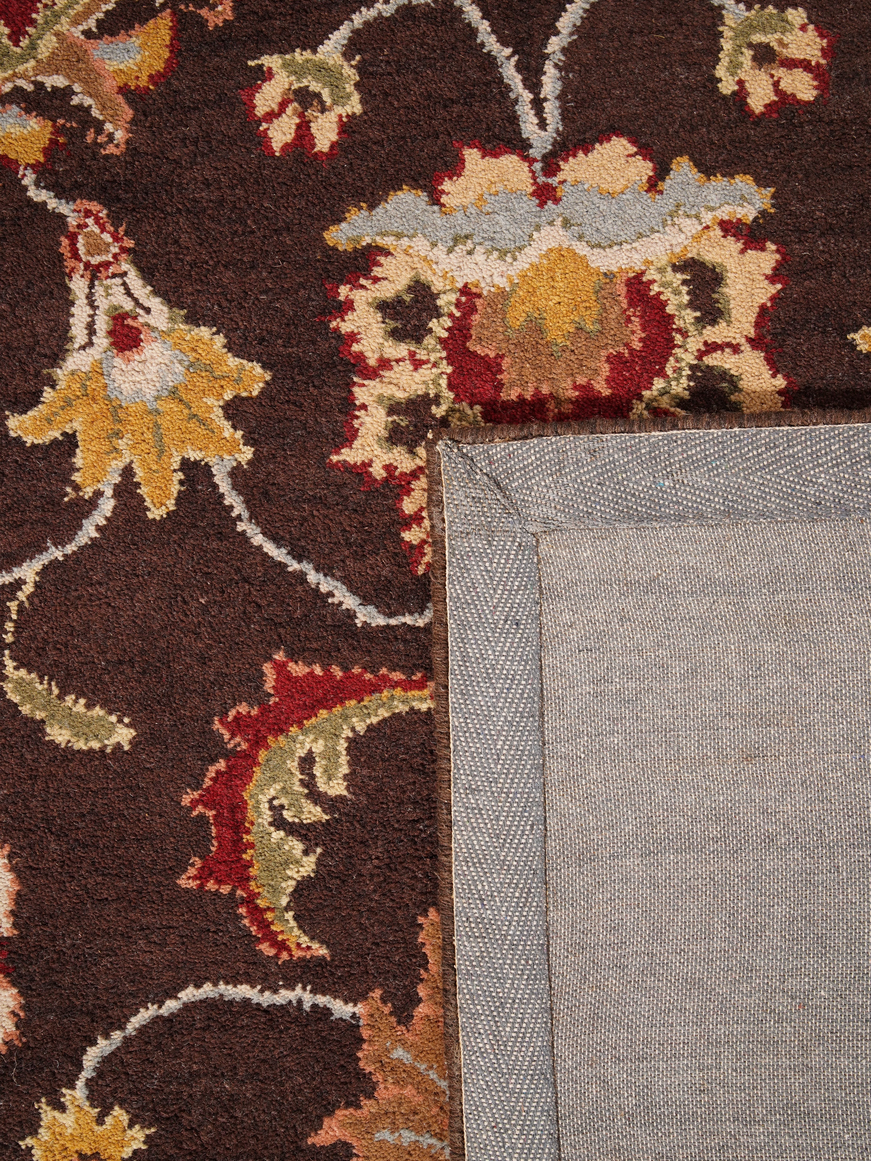 Baluchi Hand Tufted Rug - Authentic Afghan Wool Carpet for Living Room, Bedroom & Home Decor | Soft & Durable Traditional Oriental Area Rug