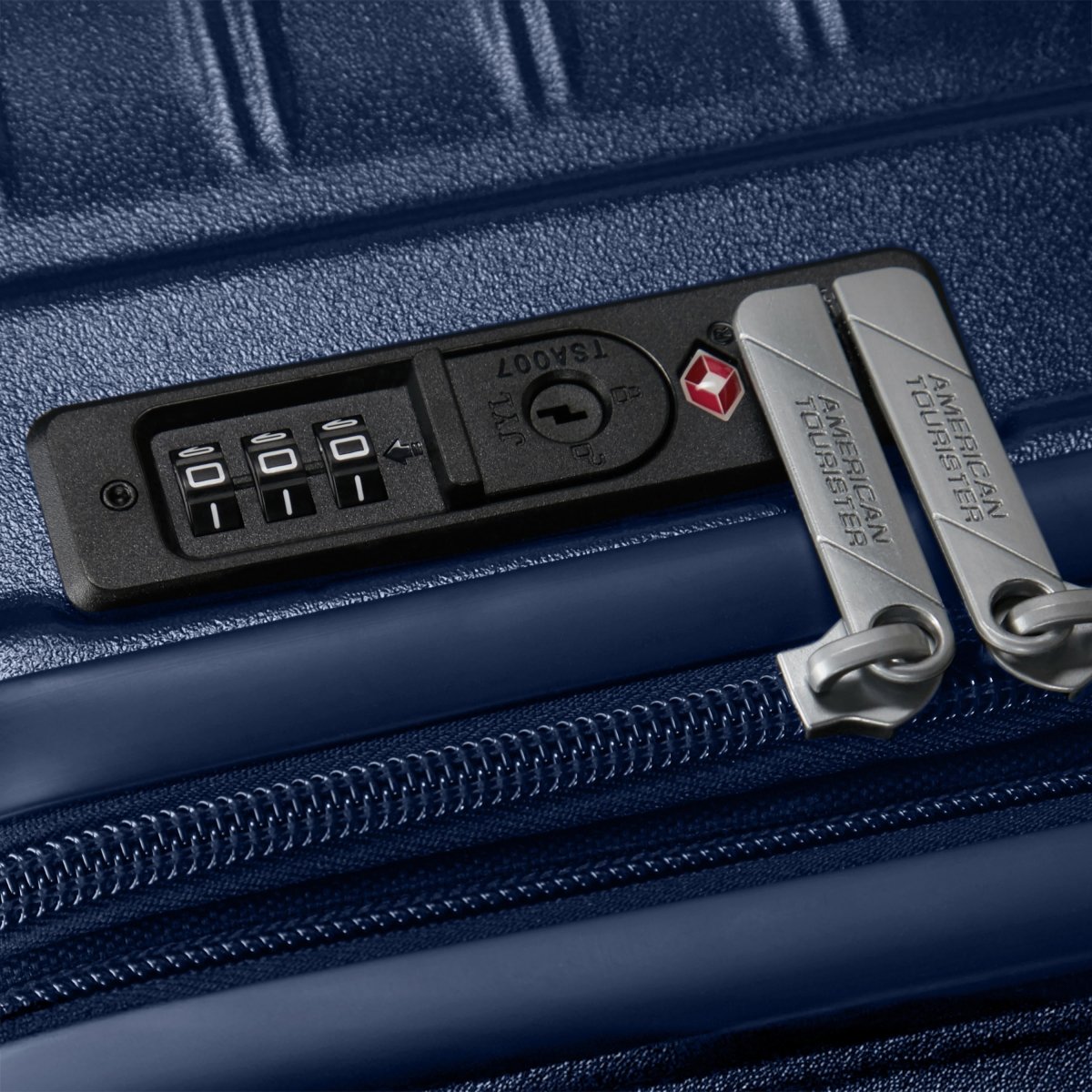 American Tourister Surftime Large Luggage - Spacious Suitcase for Travel, Vacations & Business Trips | Durable & Lightweight with 360° Wheels