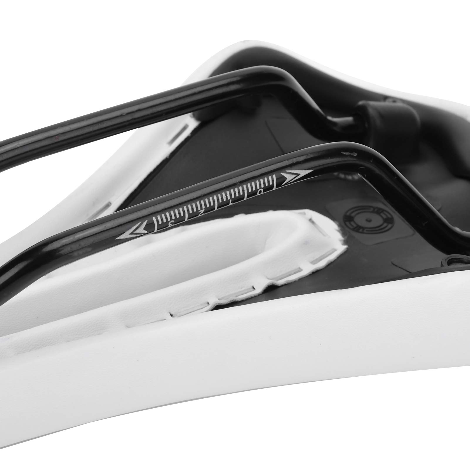 **Joyzan Comfortable Ventilated Bike Seat Cushion - Shock Absorbing Bicycle Saddle with Hollow Design for Road, Mountain & Stationary Bikes - Perfect for Long Rides & Indoor Cycling Workouts**