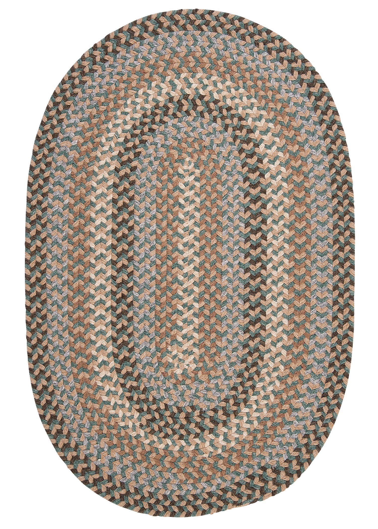 Colonial Mills Boston Common Area Rug 2' x 4' Rusted Sand - Soft Indoor Runner for Living Room, Bedroom & Entryway