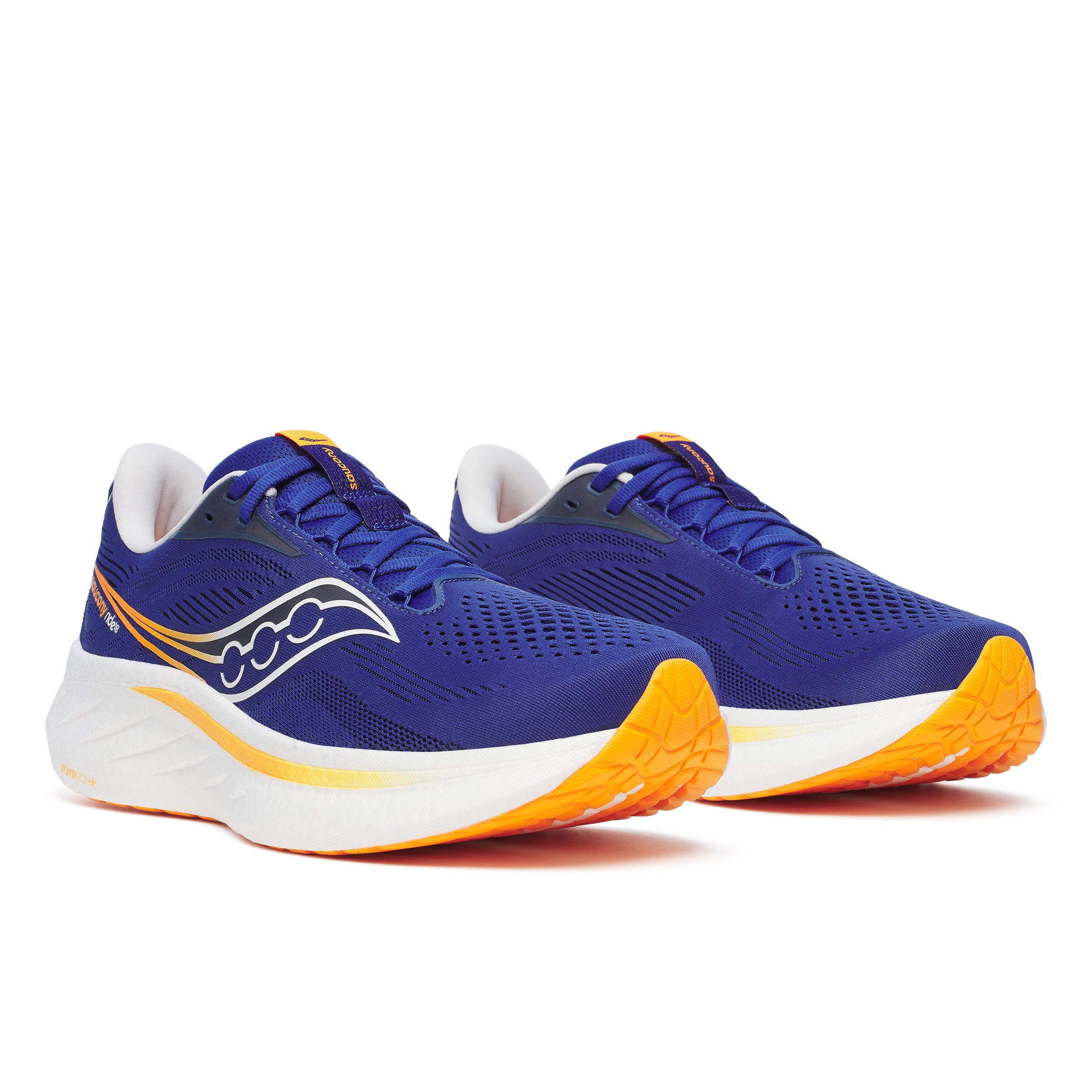 Men's Saucony Ride 18 Running Shoes - Lightweight Cushioned Sneakers for Men | Road Running, Jogging & Gym Workouts