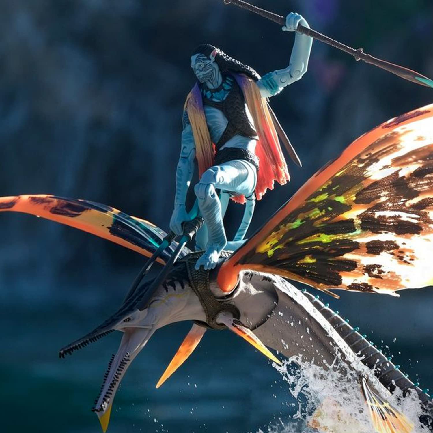 McFarlane Toys Avatar: The Way of Water - Tonowari Action Figure | Collectible Movie Character Toy for Fans | Perfect for Display, Gifts, and Themed Collections