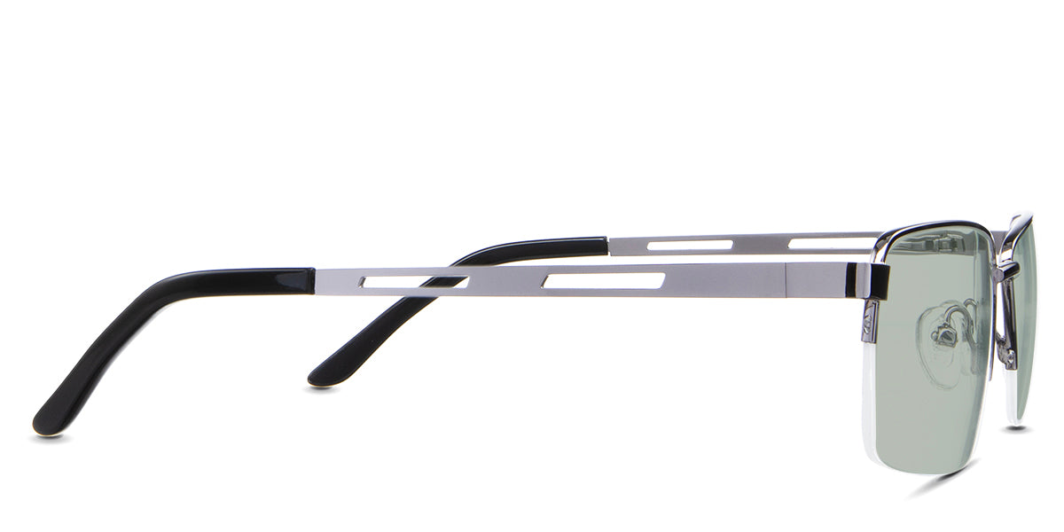 Osage Men's Prescription Tinted Sunglasses – UV Protection & Polarized Lenses for Driving, Fishing & Outdoor Activities