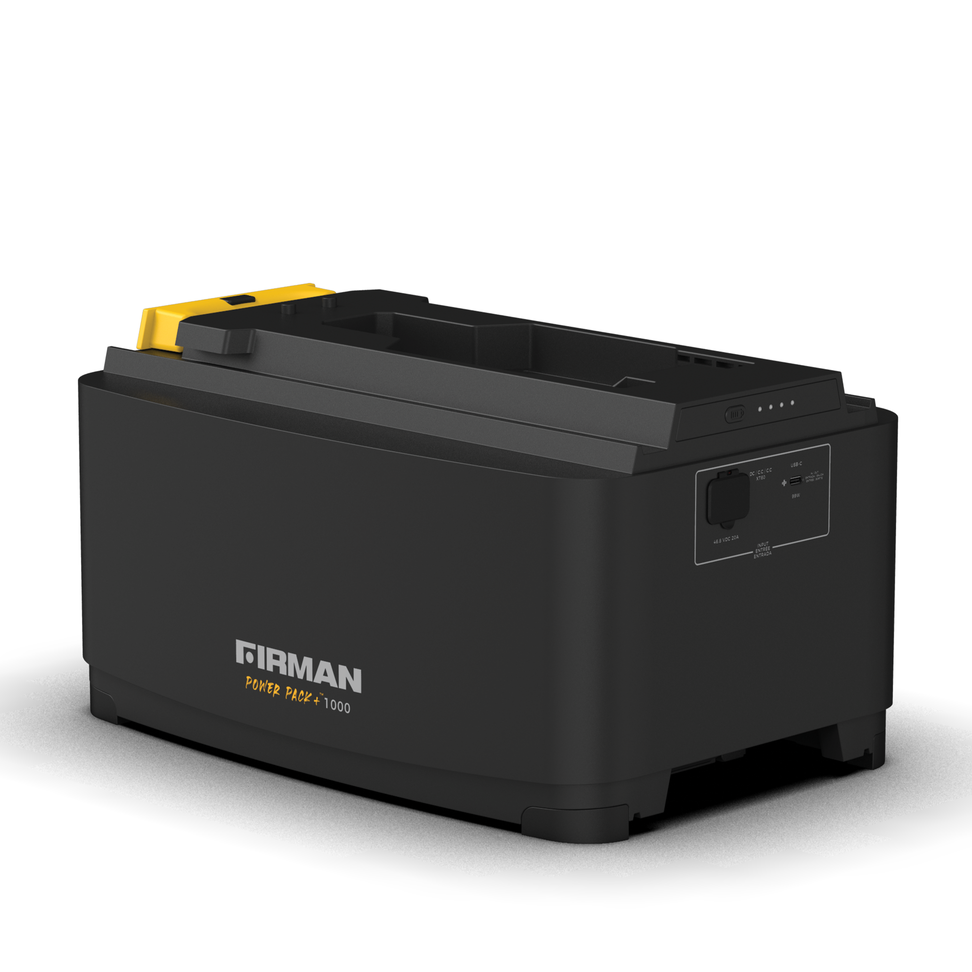 FIRMAN 1000W Portable Power Pack - Reliable Backup Power for Camping, Emergencies & Outdoor Adventures
