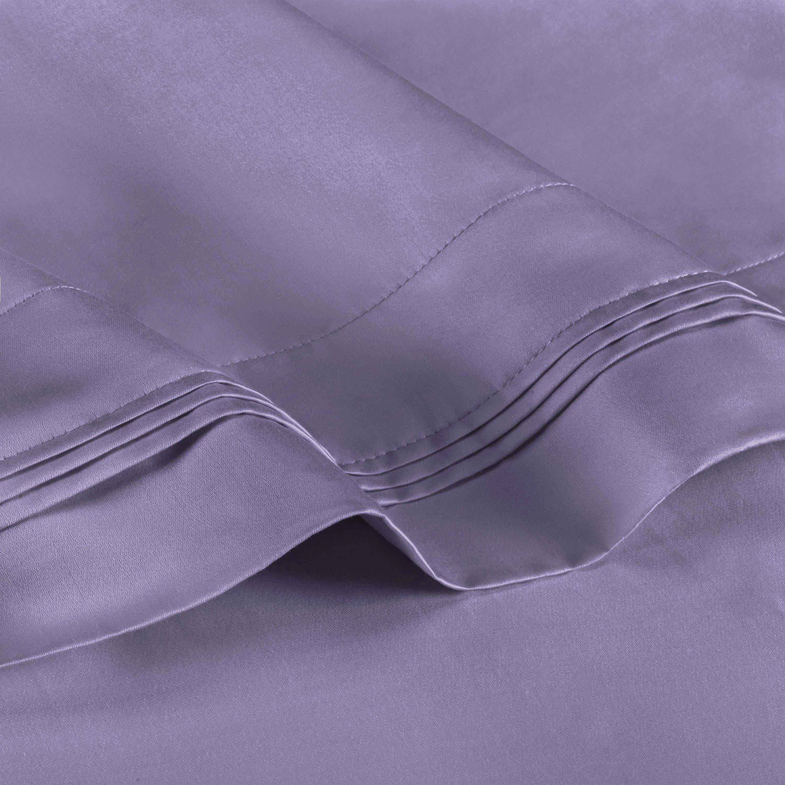 Premium 650 Thread Count Egyptian Cotton Pillowcase Set - Ultra Soft & Breathable for a Luxurious Sleep Experience | Perfect for Bedroom, Hotel, or Gift