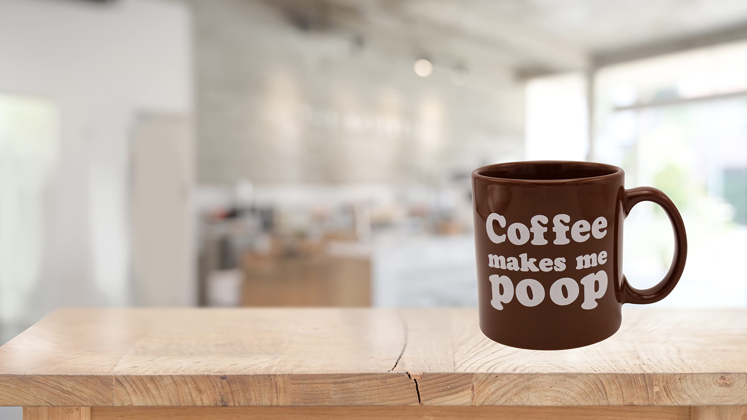Funny Giant 22oz Coffee Mug - Island Dogs Novelty Gift for Home & Office