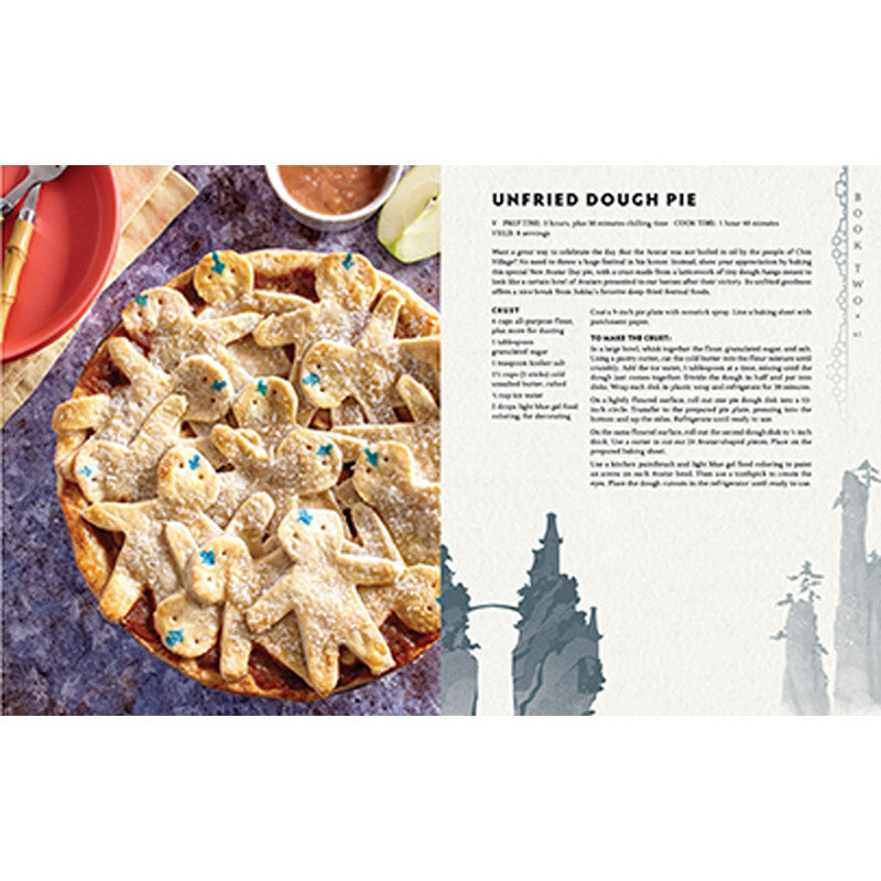 Avatar: The Last Airbender Official Baking Book - 75+ Inspired Recipes for Fans | Perfect for Birthday Parties, Themed Events & Family Baking Activities