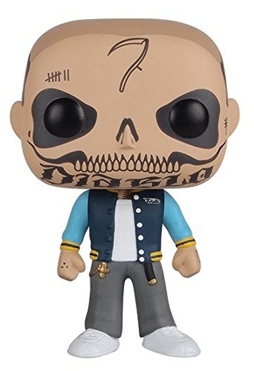 Funko POP! Movies: Suicide Squad - El Diablo Collectible Vinyl Figure | DC Comics Superhero Action Figure for Display & Gifts | Perfect for Movie Fans, Collectors & Home Decor