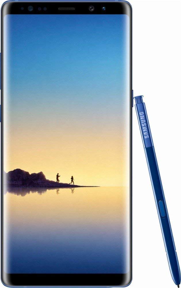 Samsung Galaxy Note 8 64GB Unlocked Smartphone - Deepsea Blue (Renewed) | Large Screen, S Pen Stylus | Perfect for Business, Note-Taking & Multitasking