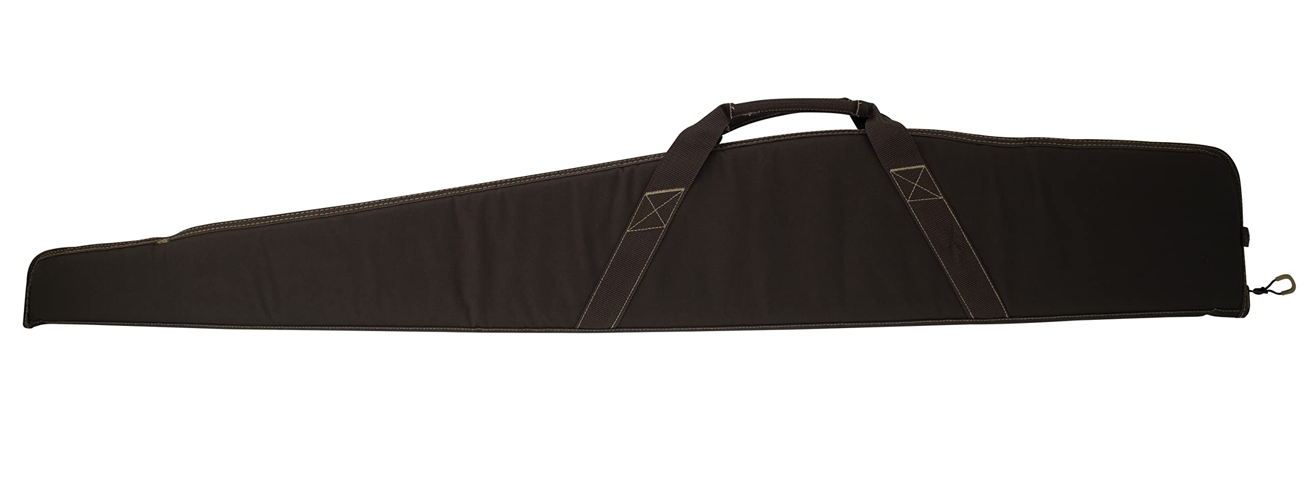 Evolution Outdoor Diablo Series II Rifle Case or Shotgun Case - 600D Durable Black Hunting Gun Case with Soft Tricot Lining - Perfect for Firearm Storage, Range Transport & Hunting Trips