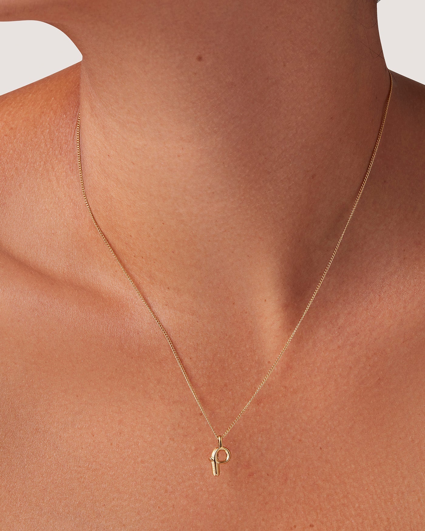 Personalized Monogram Necklace for Women - Custom Initial Pendant Jewelry Gift for Her | Perfect for Birthdays, Anniversaries & Special Occasions