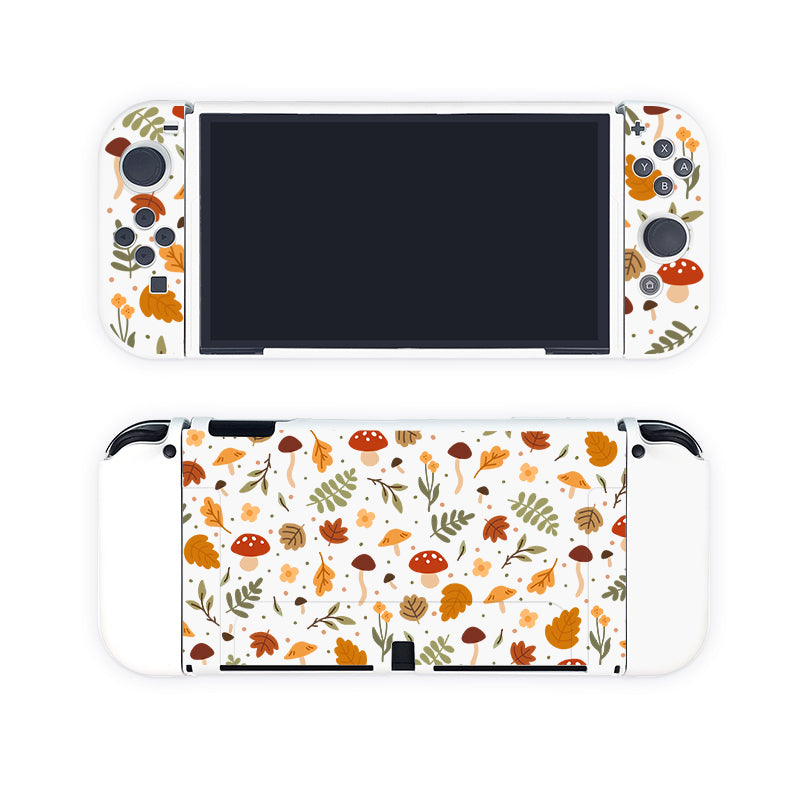 Premium Soft Fabric Nintendo Switch Case for Autumn - Cozy & Protective Cover for Travel, Gaming, and Storage