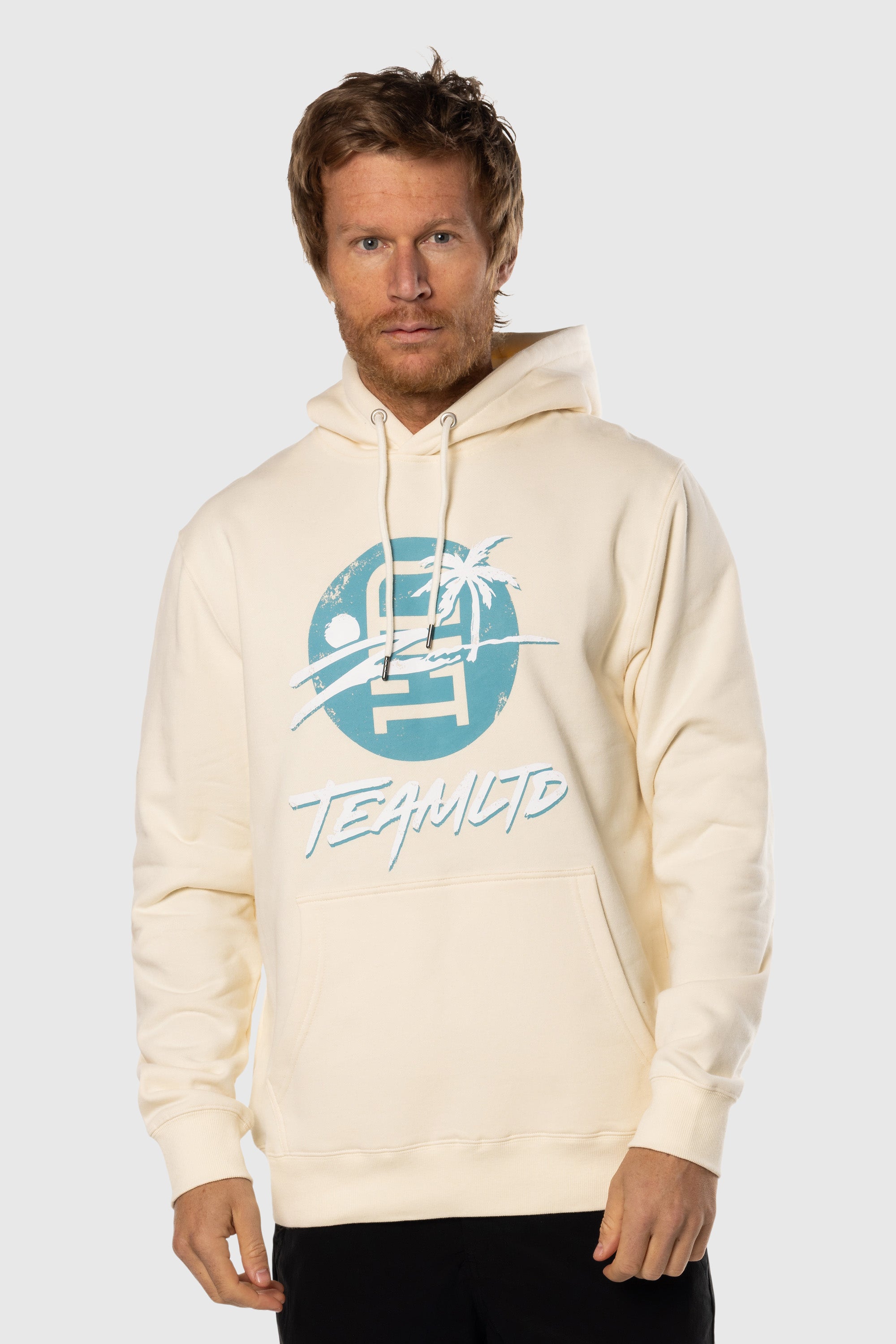 Custom Logo Palm Hoodie - Soft & Comfortable Unisex Pullover for Men & Women - Perfect for Casual Wear, Outdoor Activities & Brand Promotion