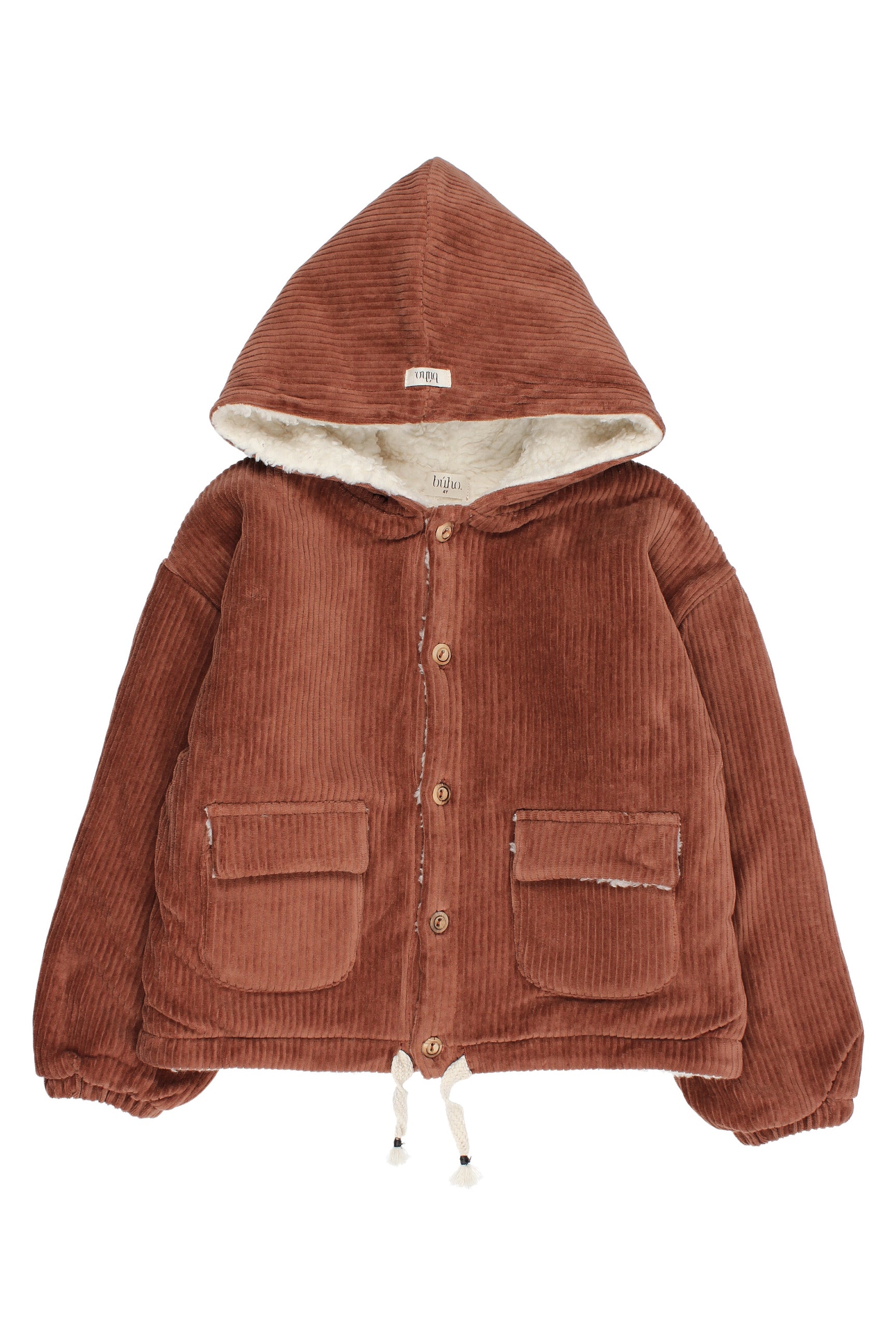 Sidney Corduroy Jacket for Boys & Girls (3-6 Years) - Stylish & Comfortable Kids Outerwear for Fall & Winter Playdates