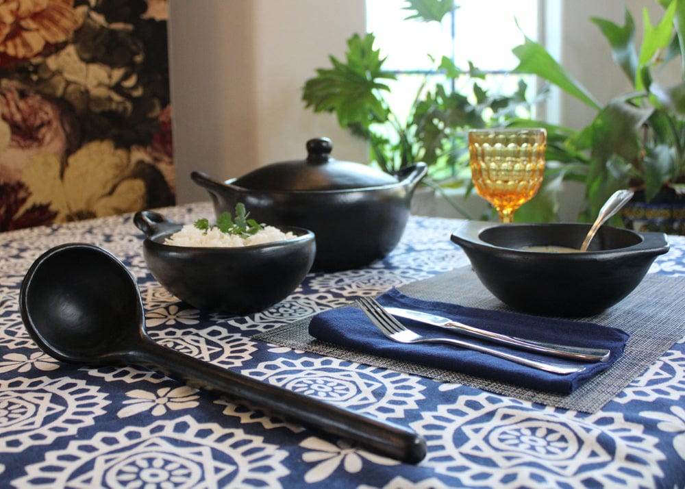 Premium Chamba Ladle - Handcrafted Wooden Spoon for Cooking, Serving & Mixing - Perfect for Soups, Stews & Kitchen Decor