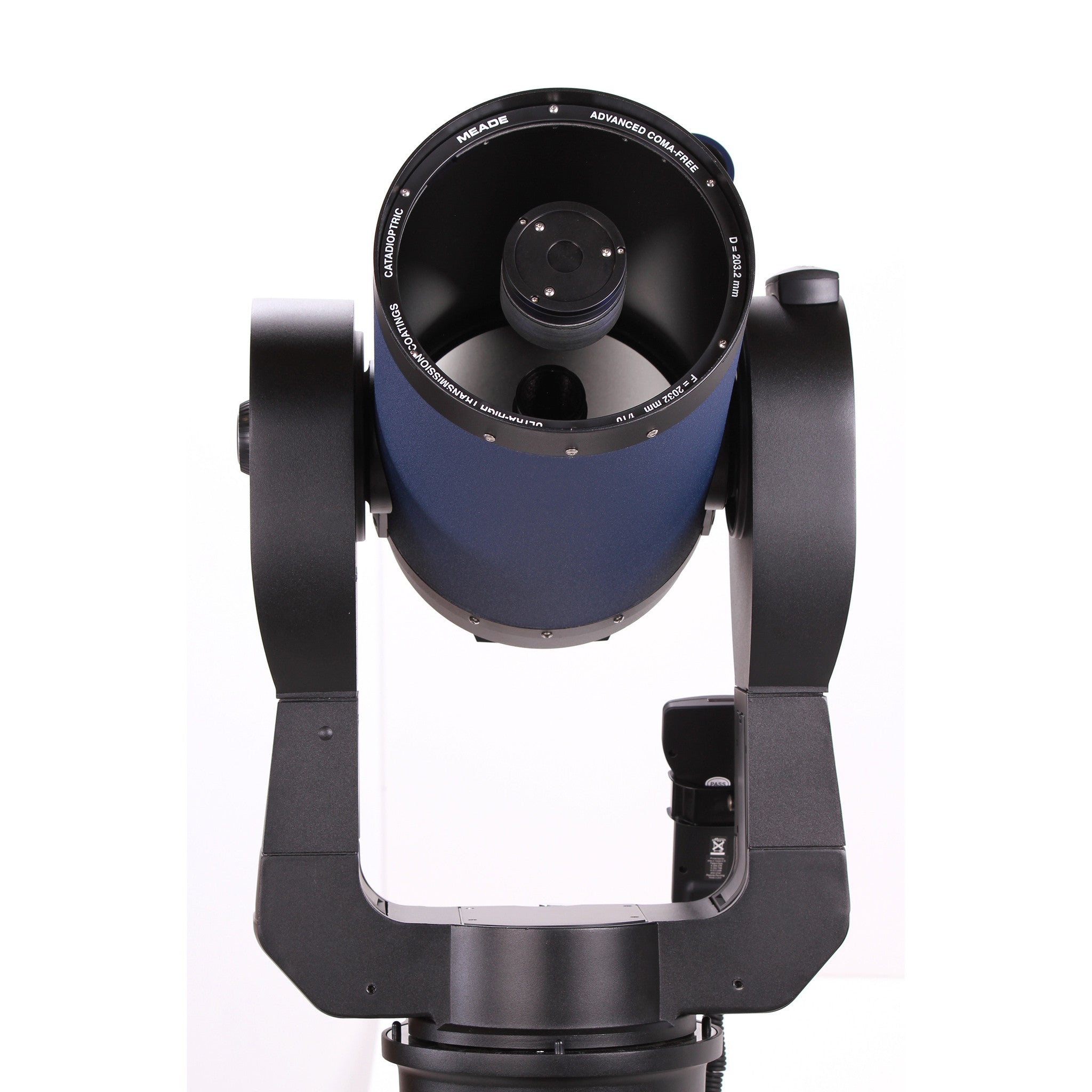 Meade 8 Inch LX200 ACF Advanced Coma-Free Telescope - Aperture 203mm, No Tripod Included (Model 0810-60-03N) | Perfect for Astrophotography, Stargazing & Celestial Observation