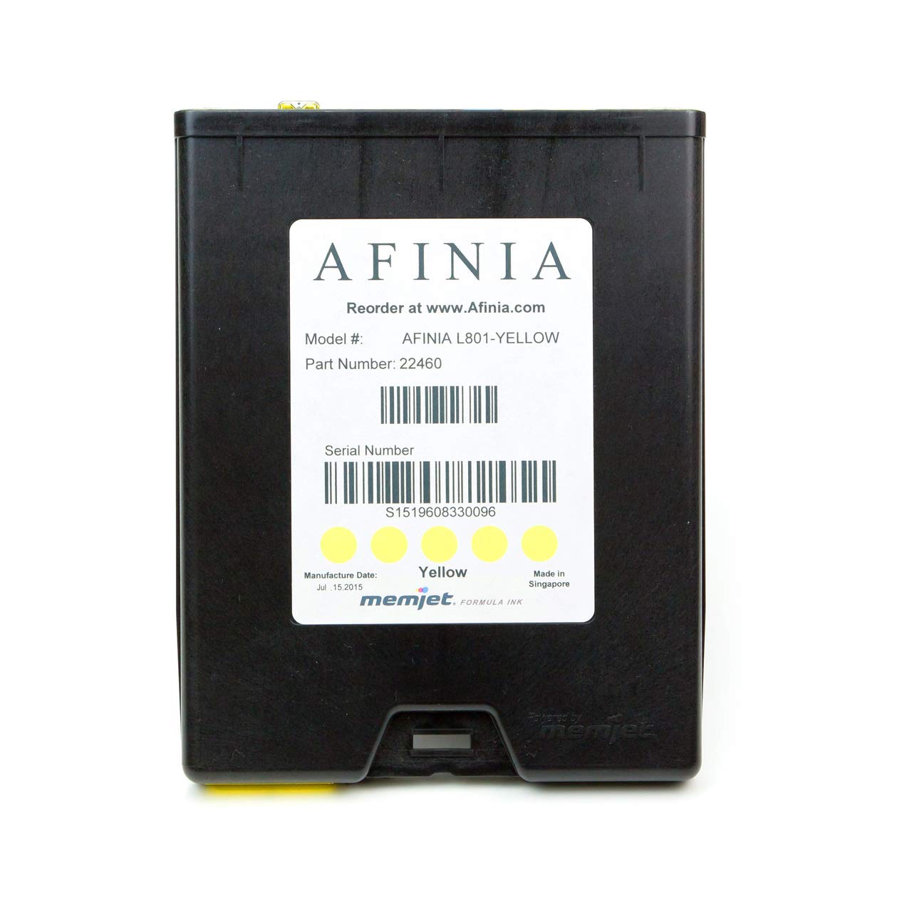 L901/CP950 VersaPass G Yellow Memjet Ink Cartridge - High-Quality Replacement for Memjet Printers | Perfect for Office, Home, and Commercial Printing Needs