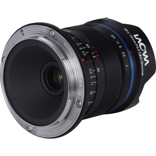 Laowa 14mm F4 FF RL Zero-D Lens for Nikon Z Mount - Ultra Wide Angle Prime Lens for Landscape, Architecture & Astrophotography