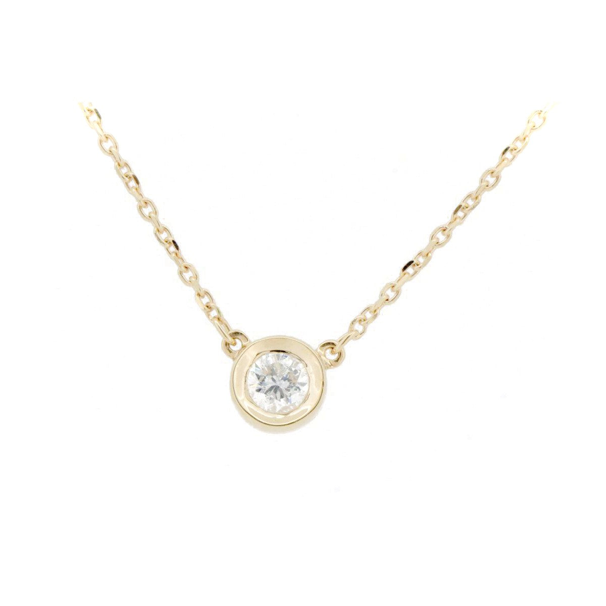 4℃ Diamond 18K White Gold Necklace for Women - Elegant Pendant Jewelry Gift for Anniversary, Valentine's Day & Special Occasions