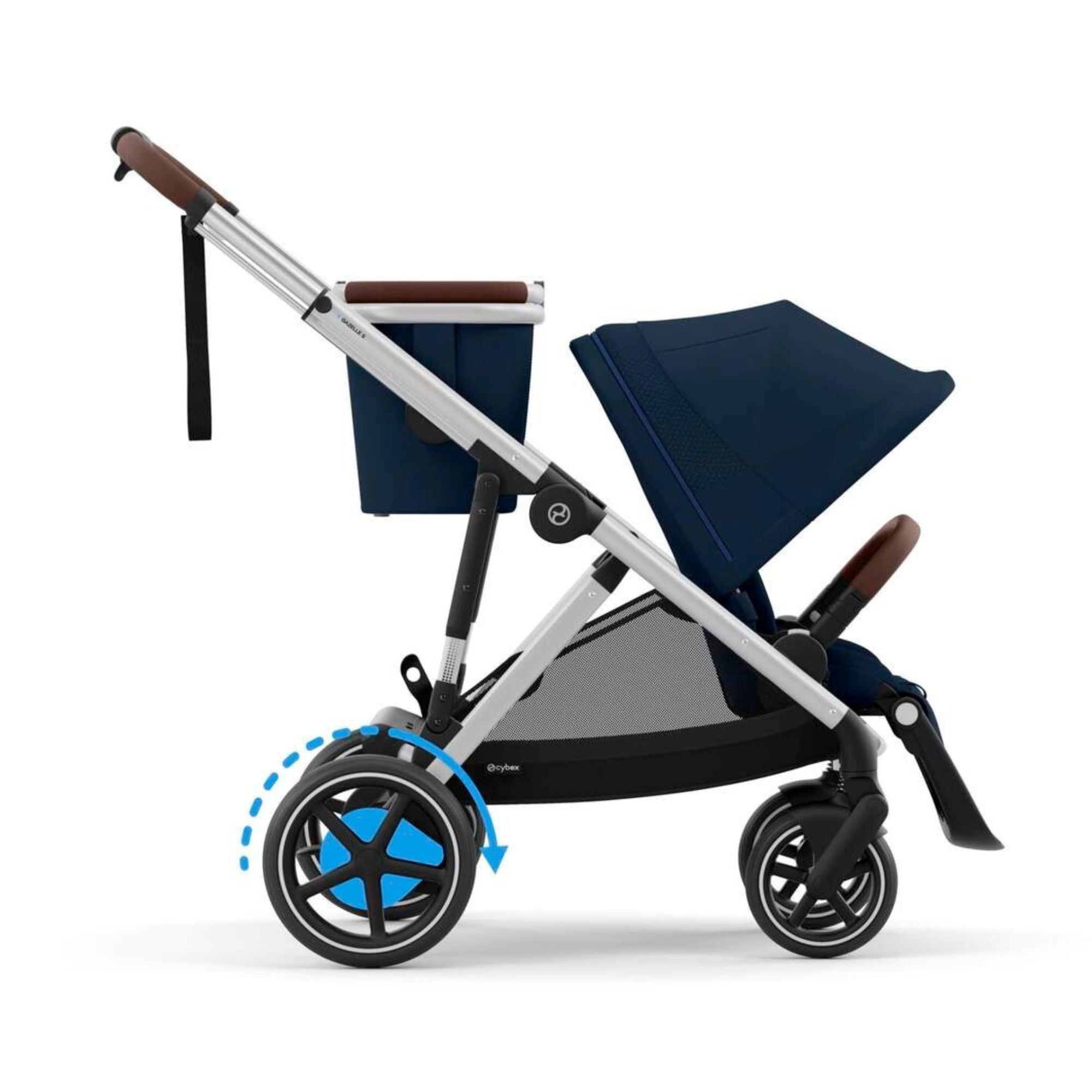 Cybex Gazelle S Stroller - Lightweight Compact Baby Stroller with Adjustable Seat & Large Storage Basket | Perfect for Travel, Shopping & Everyday Use