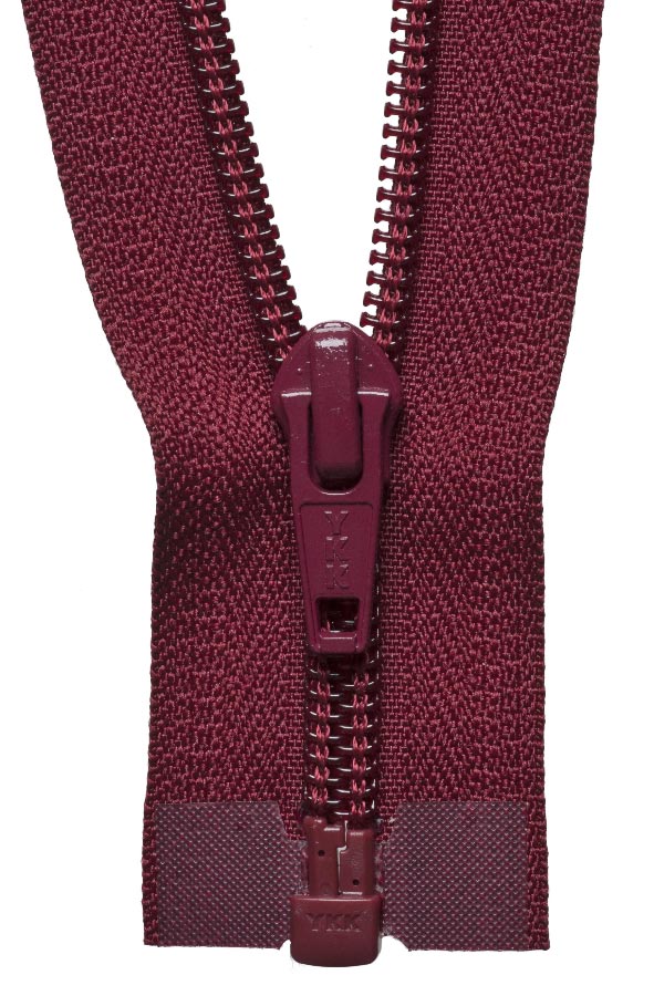YKK Open Ended Zipper 22 Inches (56 cm) - Heavy Duty Metal Zipper for Jackets, Bags & DIY Projects - Variety of Colors for Fashion & Crafting